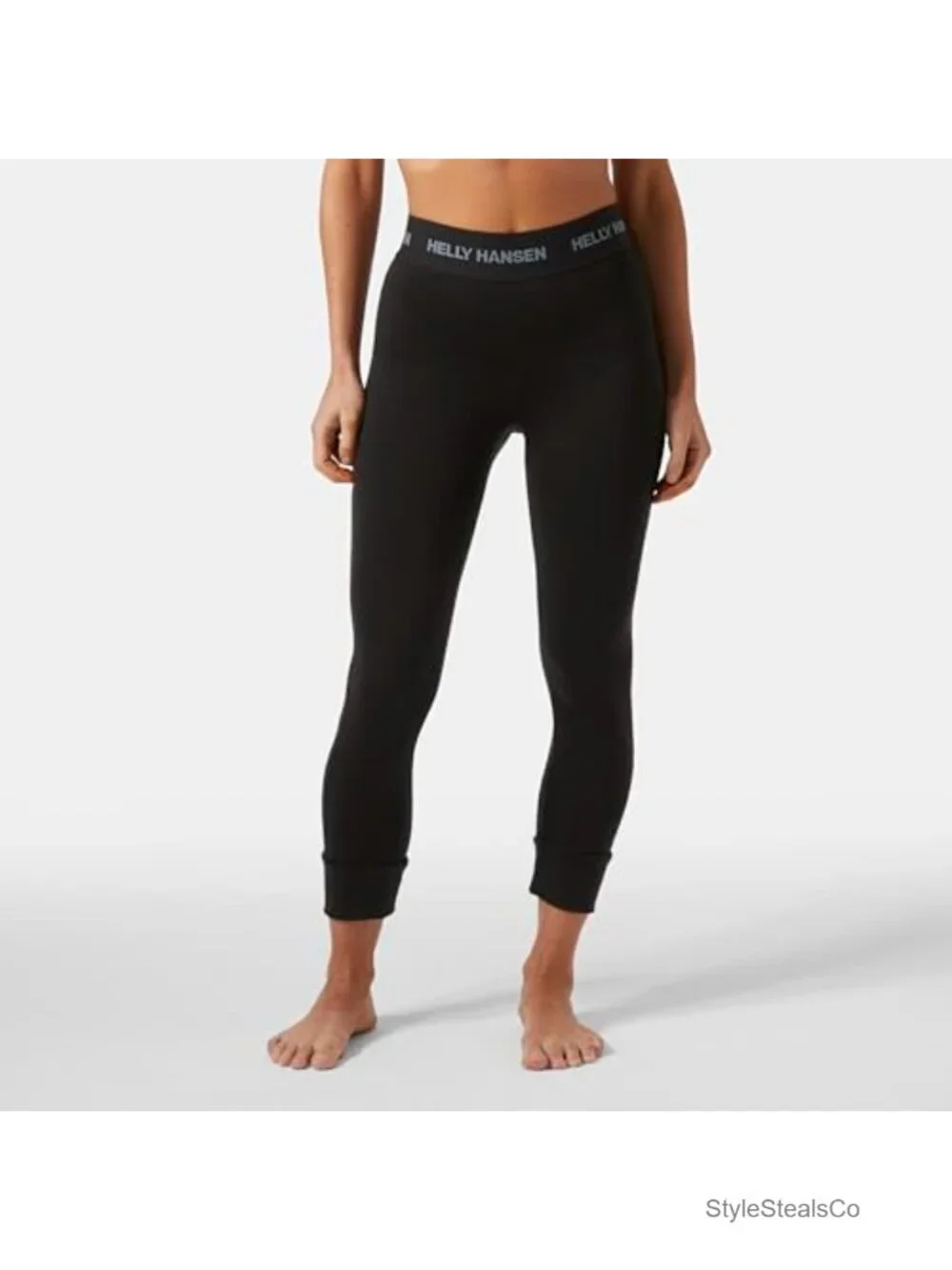 Merino Wool Thermal Bottom Midweight 3/4 Base Layer